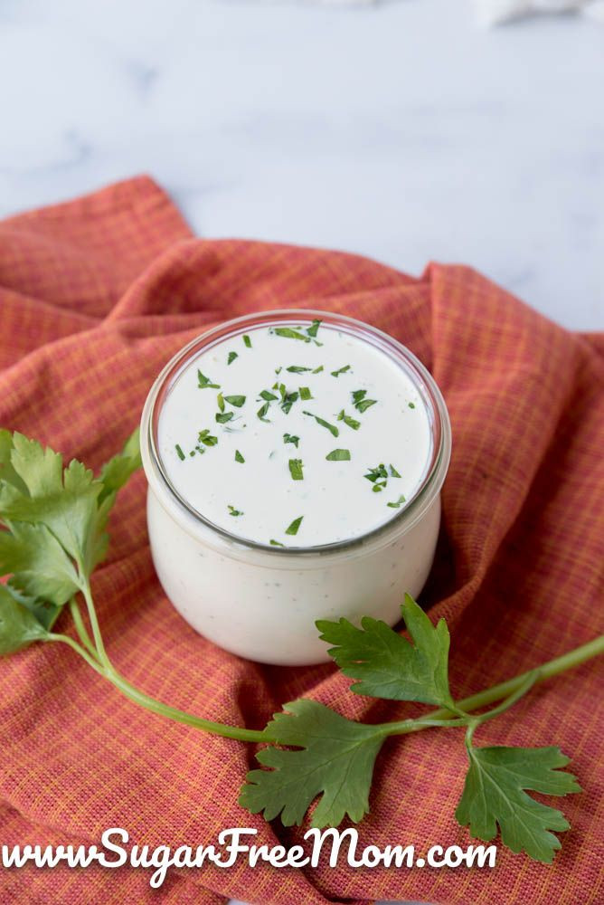 Dairy Free Keto Ranch Dressing
 Dairy Free Keto Ranch Dressing in 2020