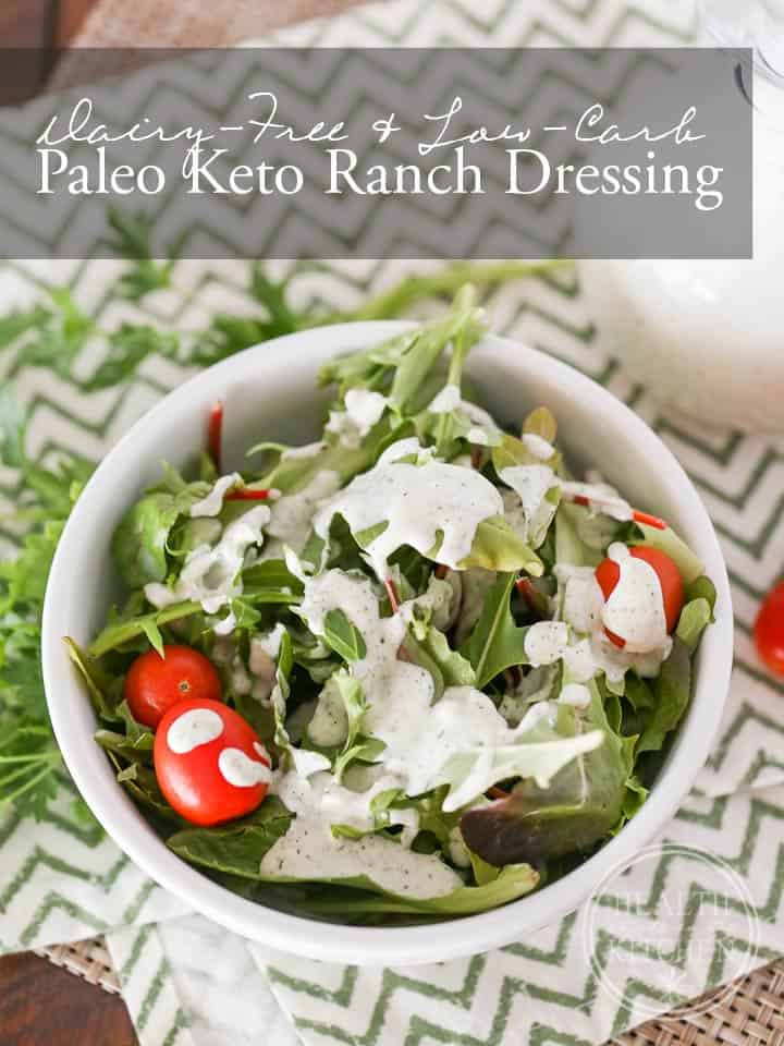 Dairy Free Keto Ranch Dressing
 Paleo Keto Ranch Dressing Dairy Free & Low Carb Health