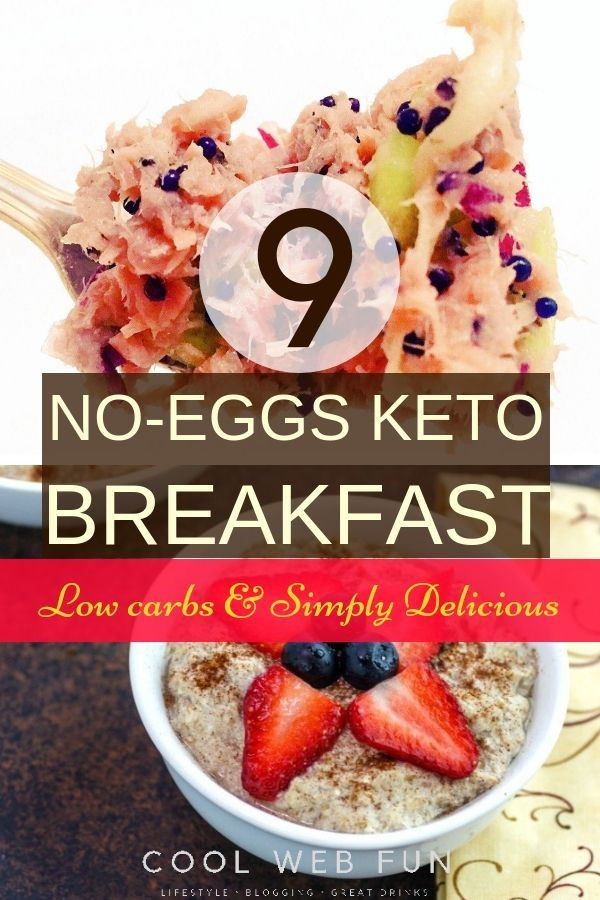 Dairy Free Keto Recipes Breakfast
 Keto Breakfast Ideas 9 Low Carb NO EGGS Keto Breakfast