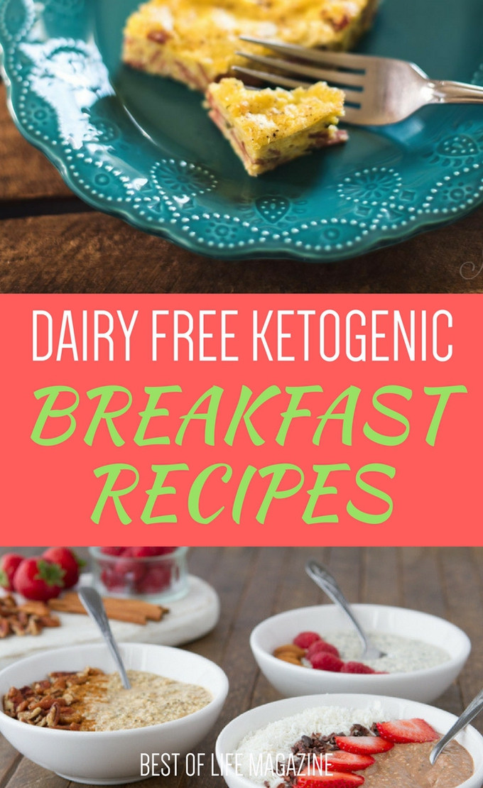 Dairy Free Keto Recipes Breakfast
 Dairy Free Keto Breakfast Recipes Best of Life Magazine