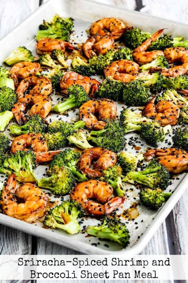 Dairy Free Keto Recipes Dinner
 Sriracha Spiced Shrimp and Broccoli Sheet Pan Meal Video