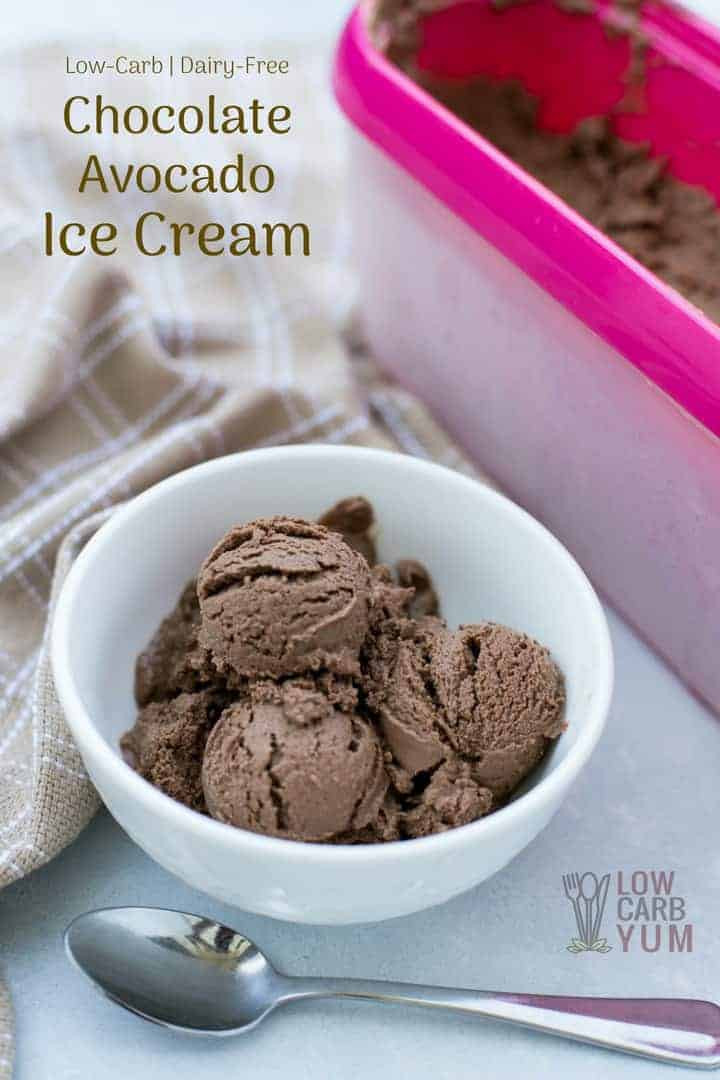Dairy Free Keto Recipes Easy
 Keto Chocolate Avocado Ice Cream Recipe Dairy Free