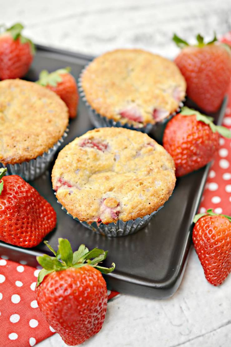 Dairy Free Keto Snacks Easy
 BEST Keto Muffins Low Carb Strawberry Muffin Idea – Quick