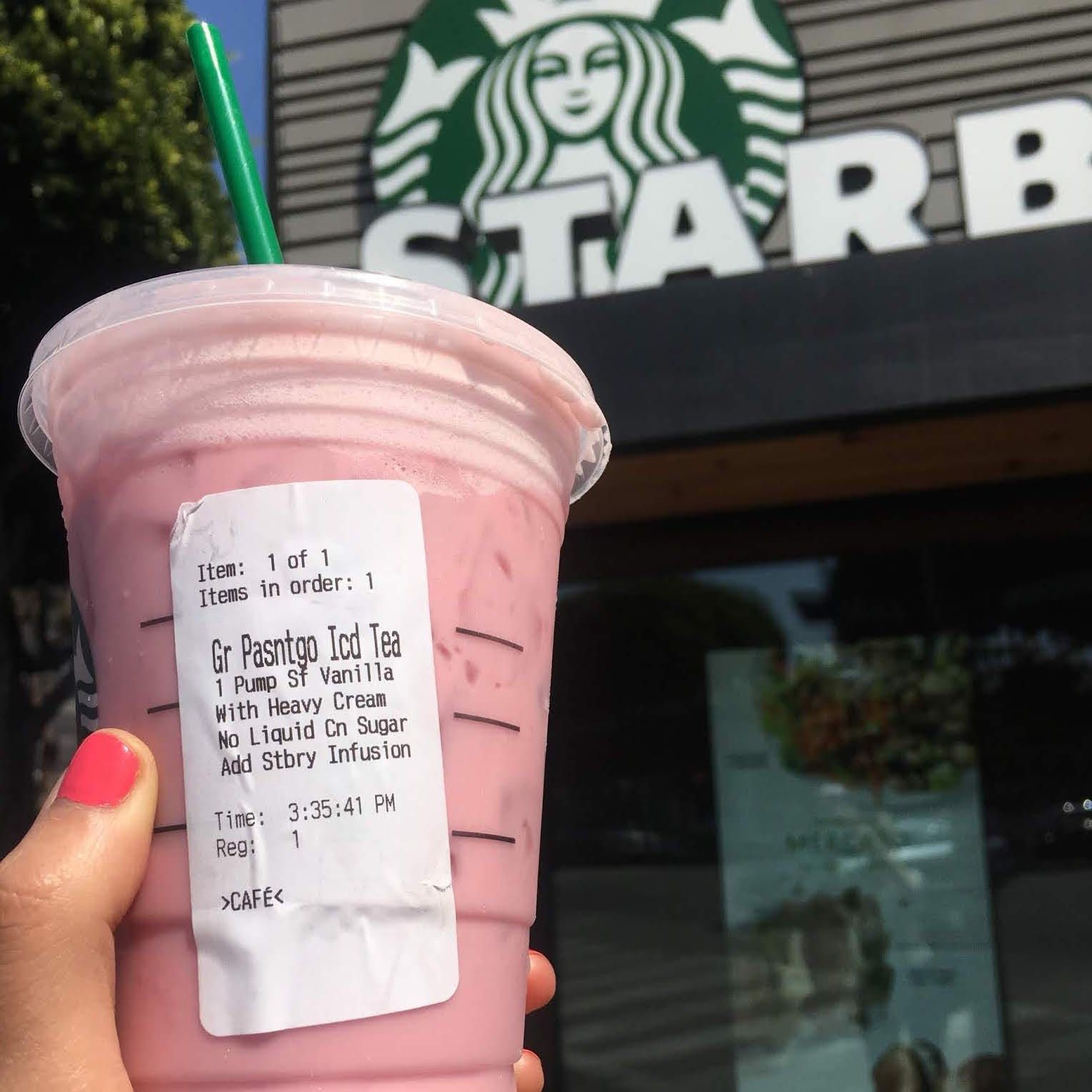 Dairy Free Keto Starbucks Drinks
 We Tried Starbucks’ Keto Pink Drink… and the Internet