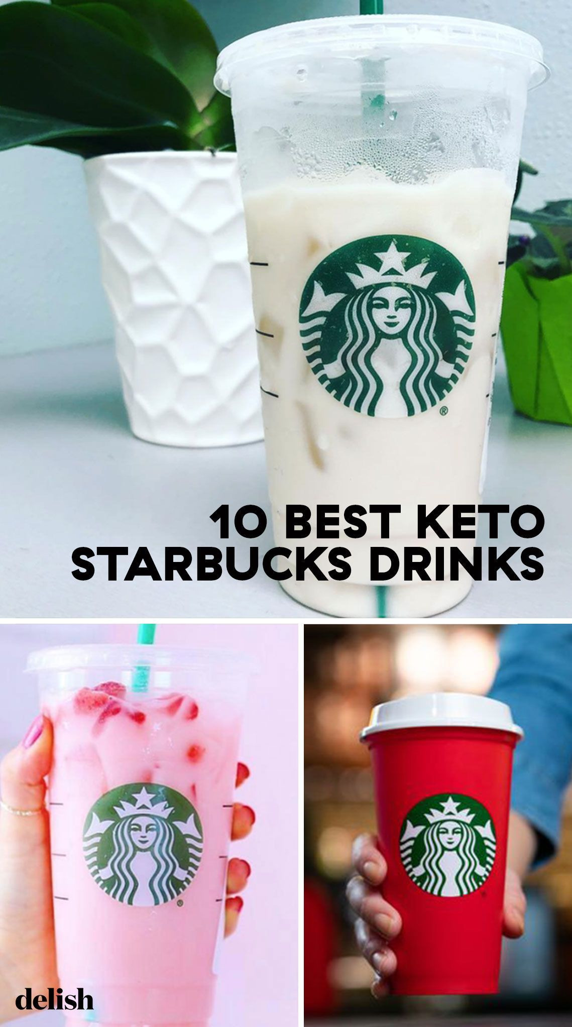 Dairy Free Keto Starbucks Drinks
 12 Keto Friendly Drinks You Can Order At Starbucks