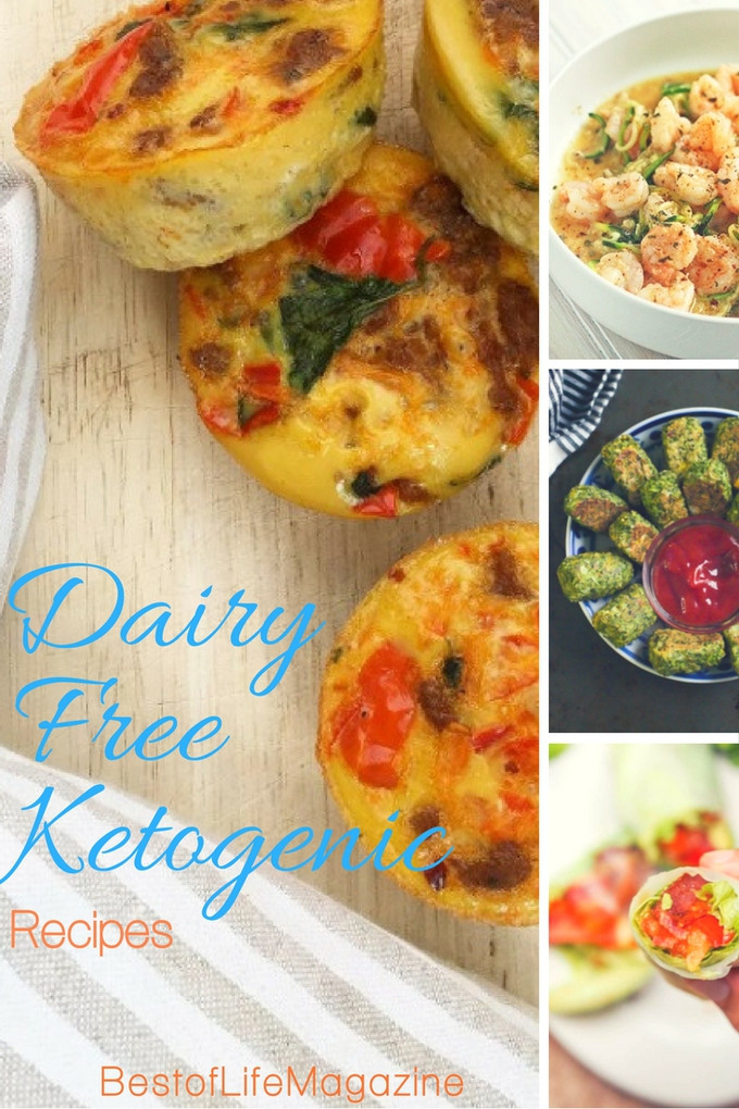Dairy Free Keto Videos
 Dairy Free Ketogenic Recipes to Enjoy