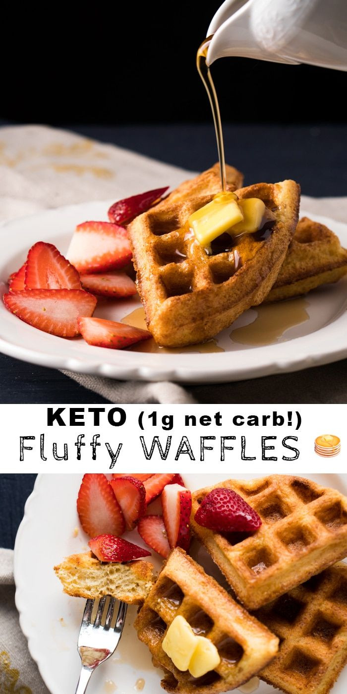 Dairy Free Keto Waffles
 Gluten Free Dairy Free & Keto Waffles
