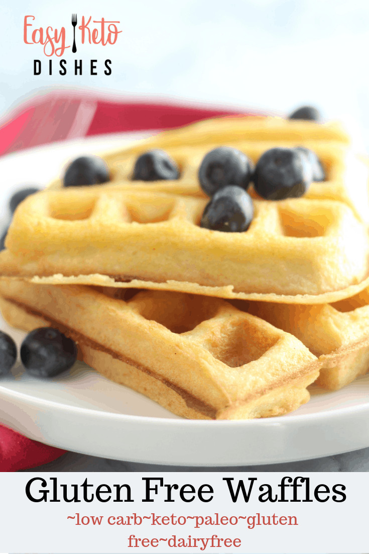 Dairy Free Keto Waffles
 Keto Waffles With Almond Flour Easy Keto Dishes