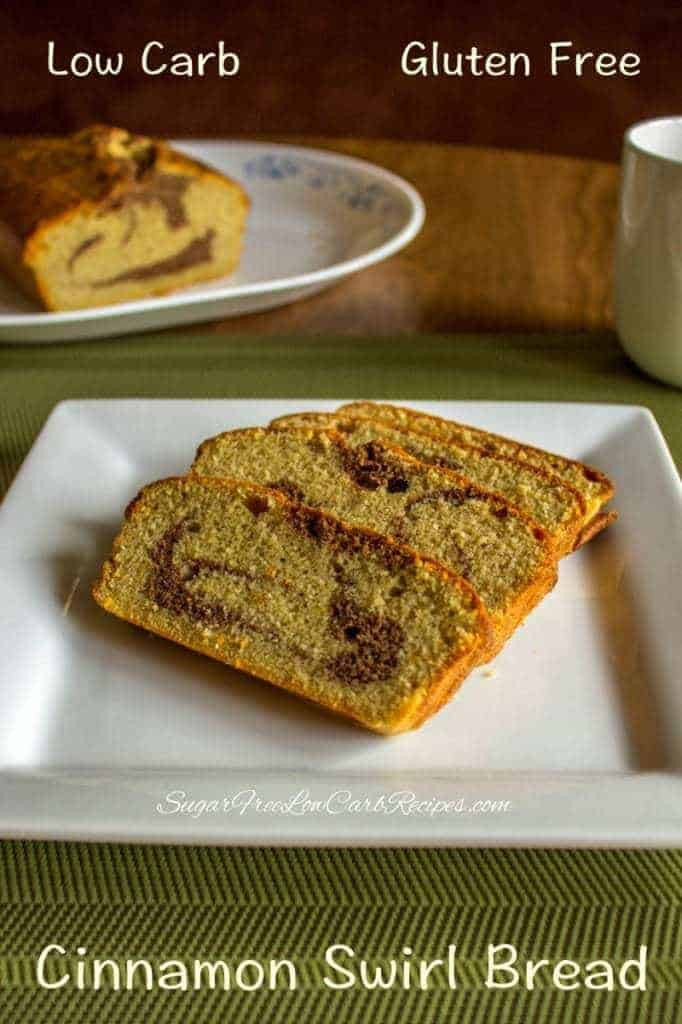 Dairy Free Low Carb Bread
 Gluten Free Cinnamon Bread Low Carb