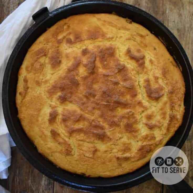 Darius Cooks Recipes Keto Cornbread Easy Keto Cornbread Skillet