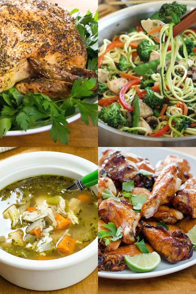 Delicious Keto Recipes
 24 Delicious Keto Chicken Recipes