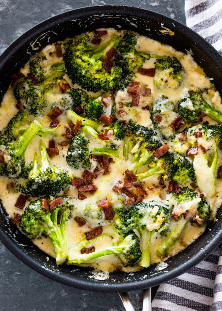 Delicious Keto Recipes
 Creamy Broccoli Keto