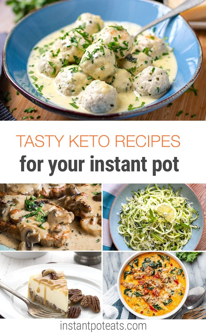 Delicious Keto Recipes
 Instant Pot Keto Recipes Satiating & Delicious Instant