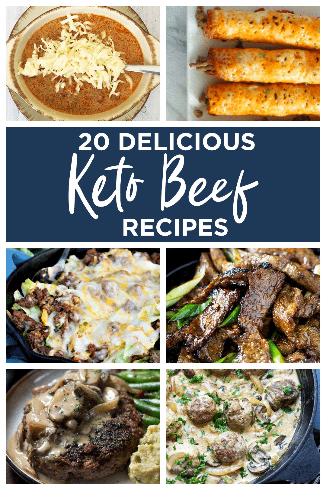 Delicious Keto Recipes
 20 Delicious Keto Beef Recipes