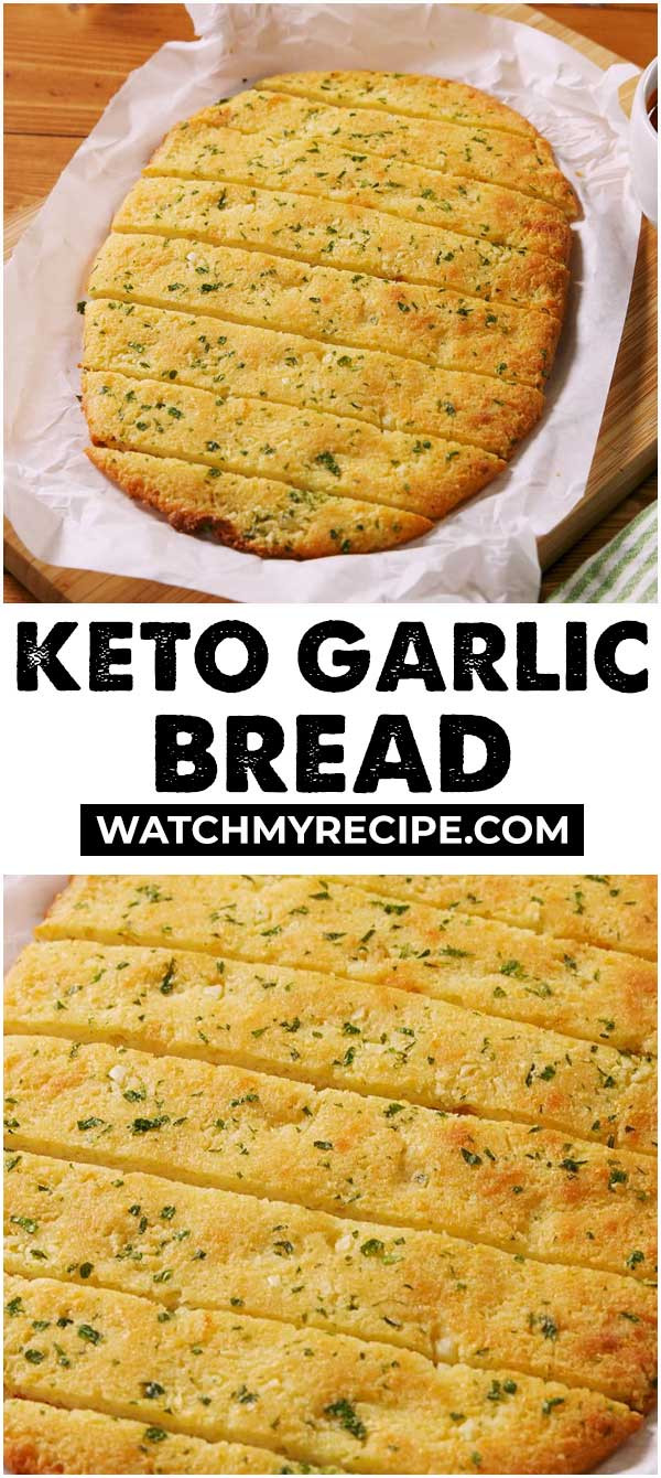 Delish Keto Garlic Bread
 Keto Garlic Bread – Trend Recipes