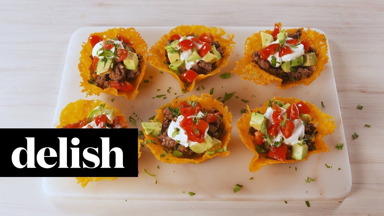 Delish Keto Videos
 Keto Taco Cups Delish