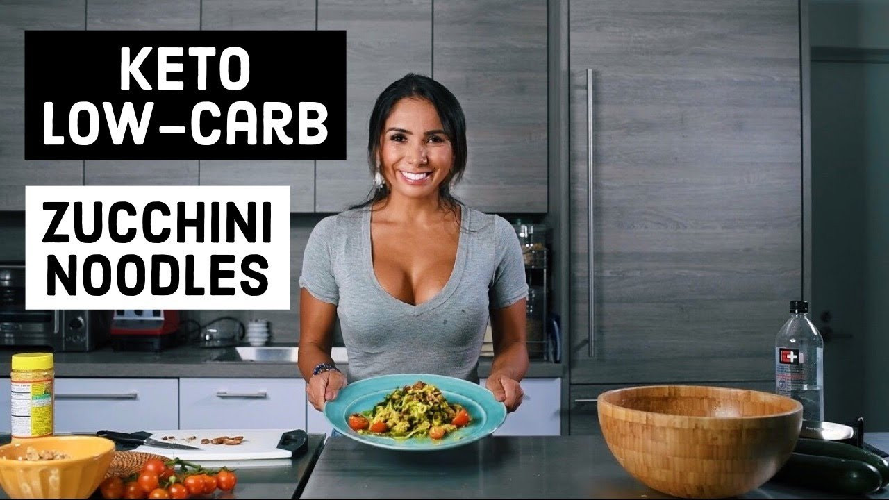 Delish Keto Videos
 HEALTHY & DELISH Keto Low carb Zucchini Pasta