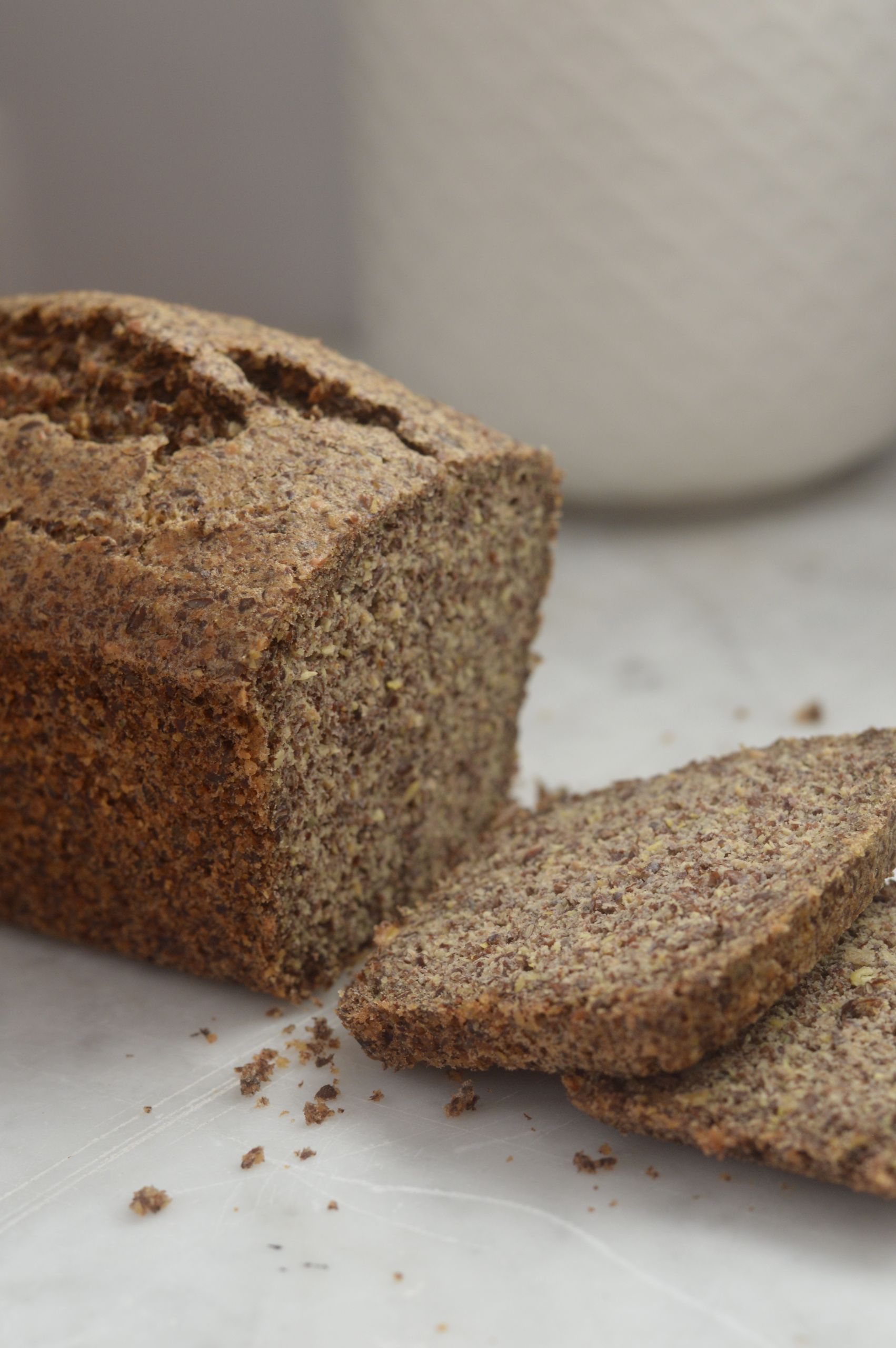 Diedre's Kitchen Low Carb Bread
 Easy Low Carb Bread