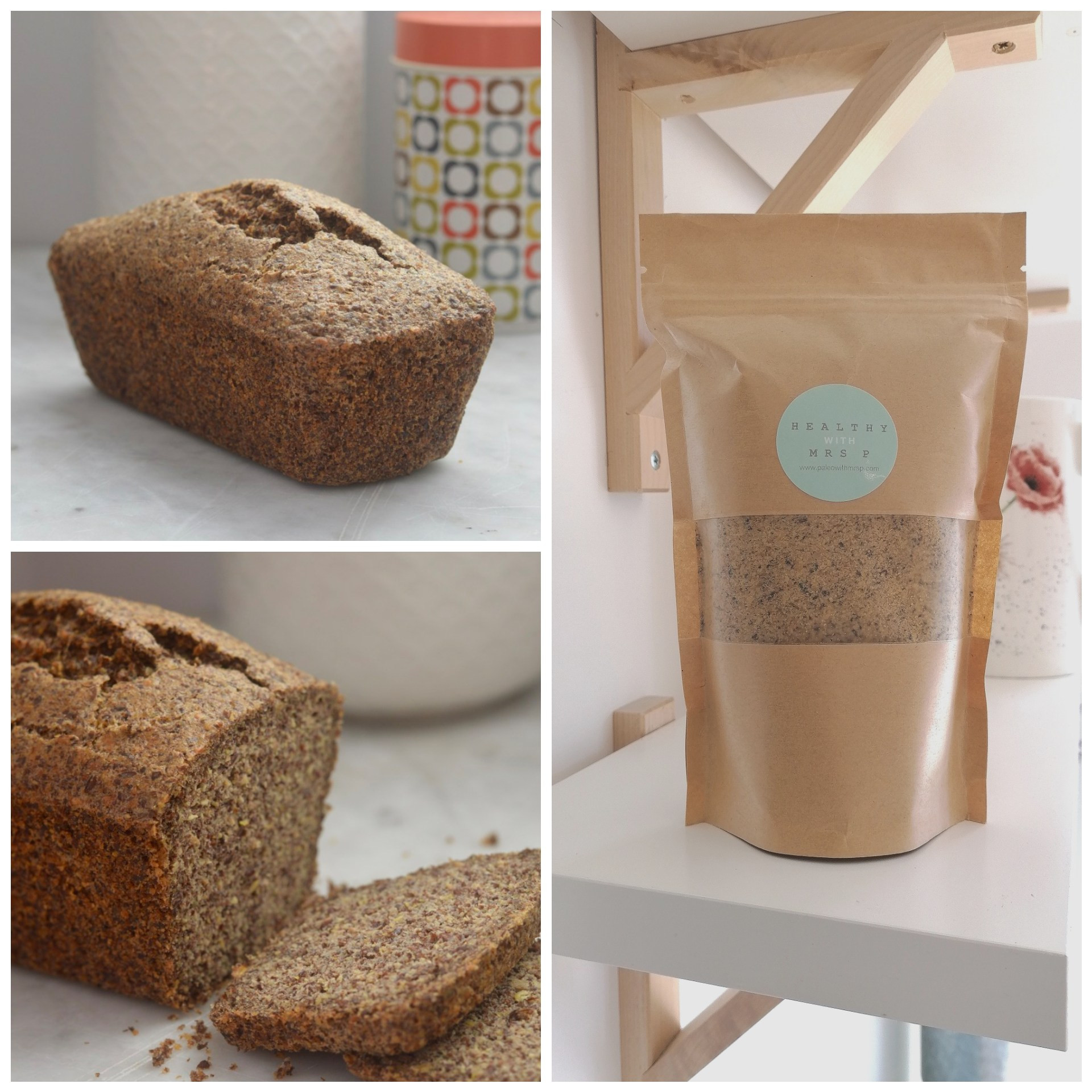 Diedre's Kitchen Low Carb Bread
 Low carb bread in a bag