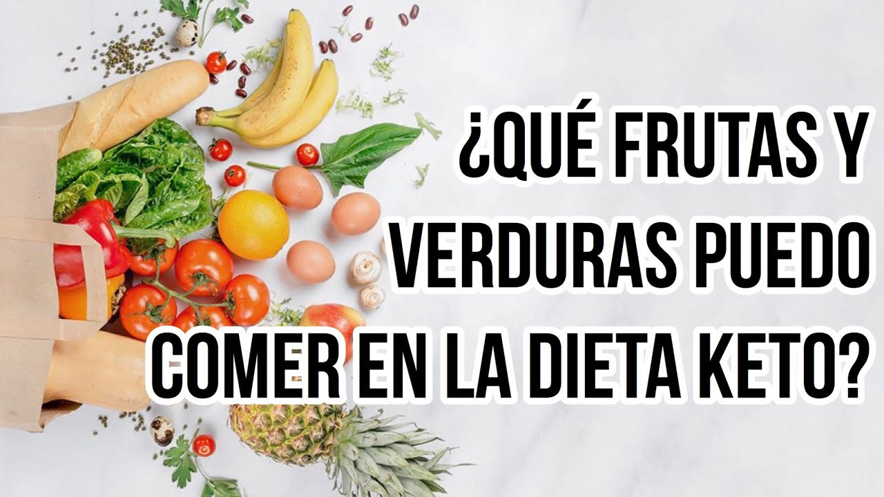 Dieta Keto Videos
 FRUTAS Y VERDURAS RE ENDADAS EN LA DIETA KETO