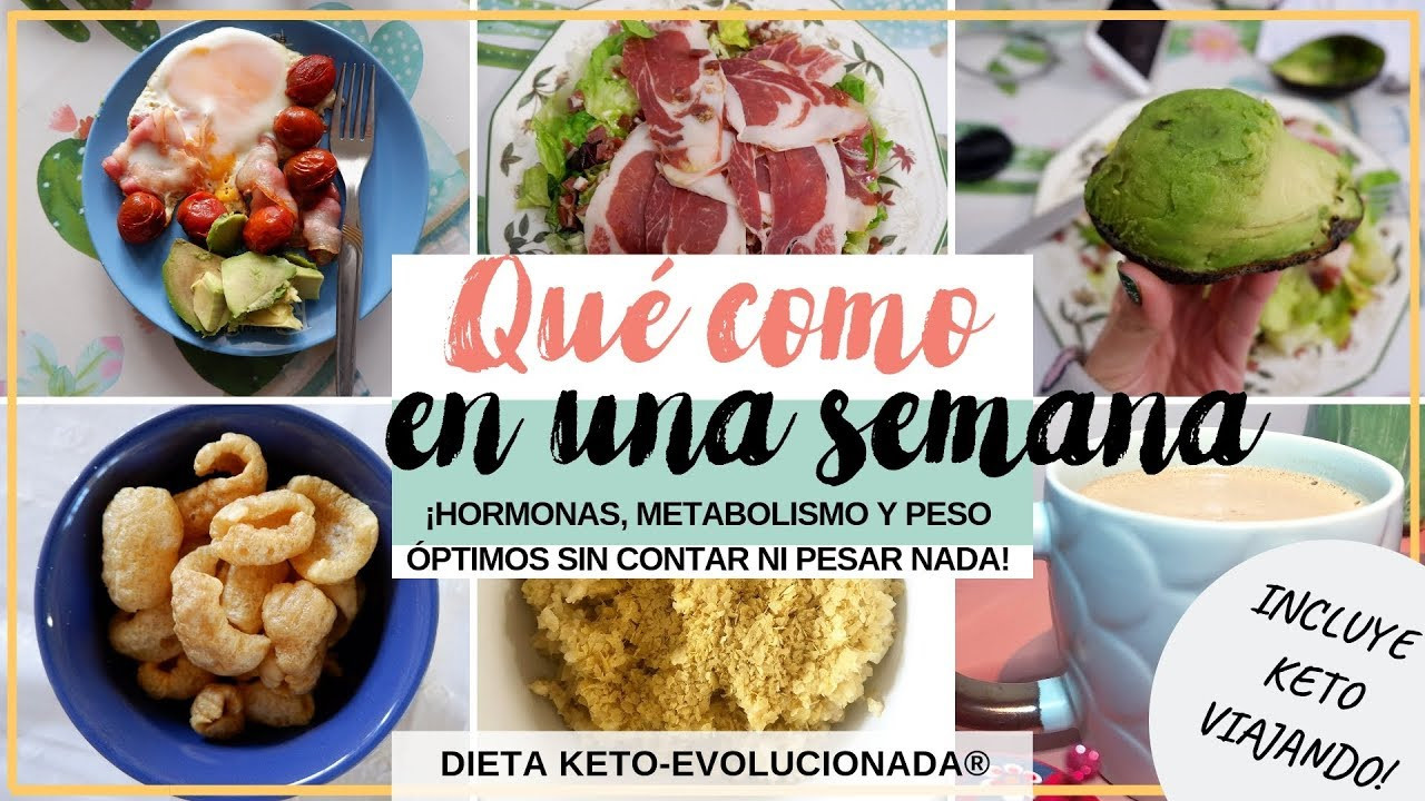 Dieta Keto Videos
 QUÉ O EN UNA SEMANA