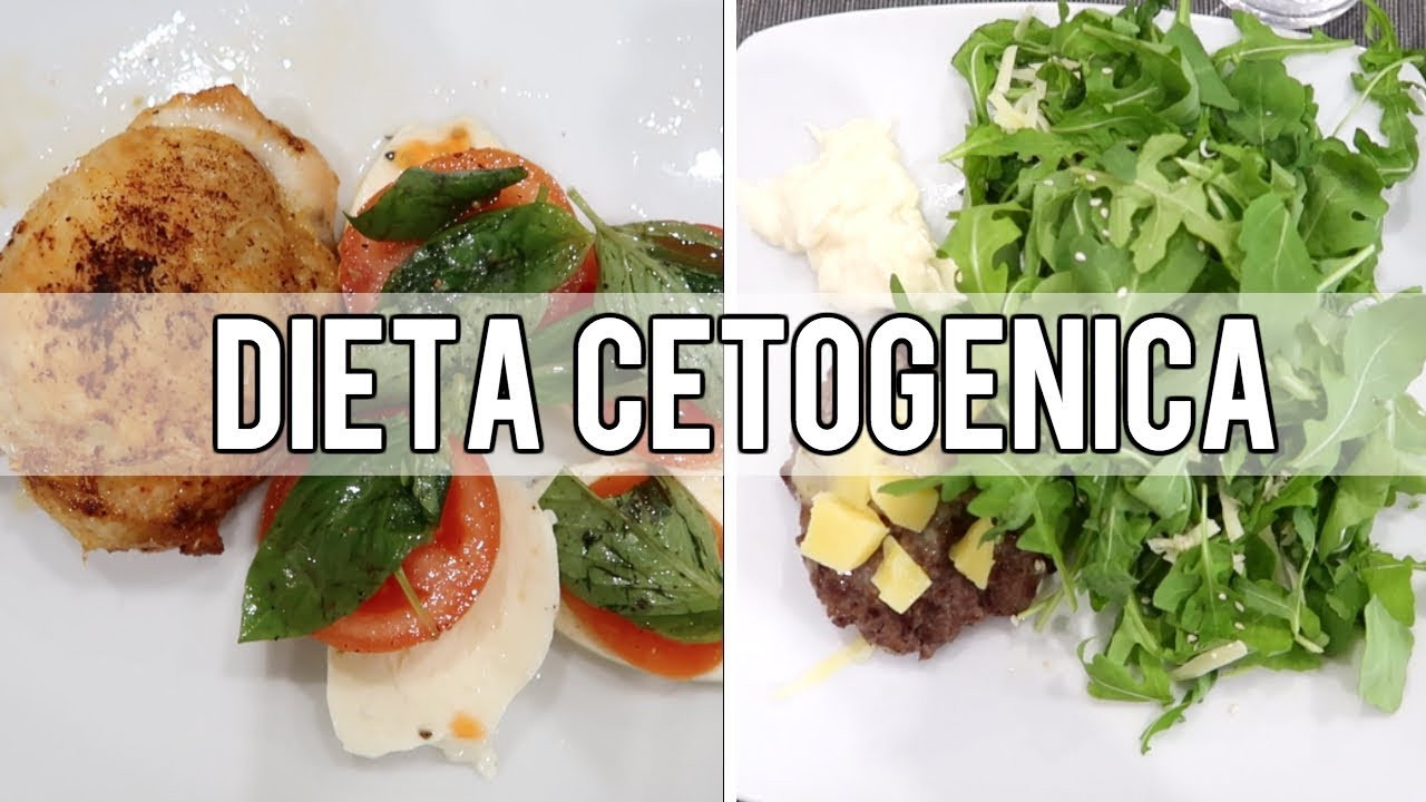 Dieta cetogenica menu