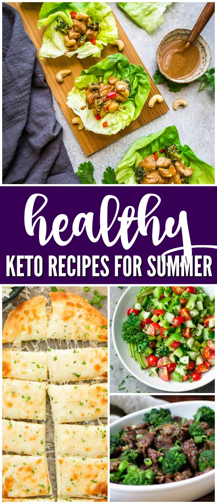 Dinner Ideas Healthy Keto
 Healthy Keto Recipes for Summer