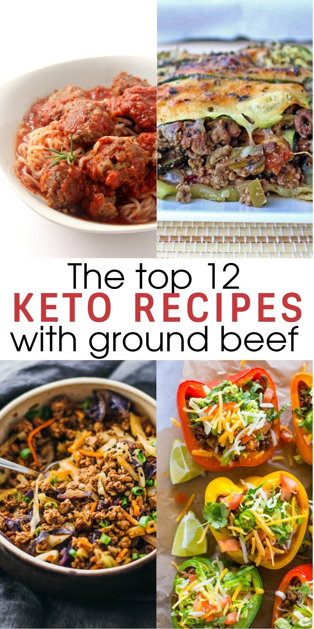 Dinner Ideas With Ground Beef Keto
 12 Flavorful and Easy Keto Recipes With Ground Beef To Try