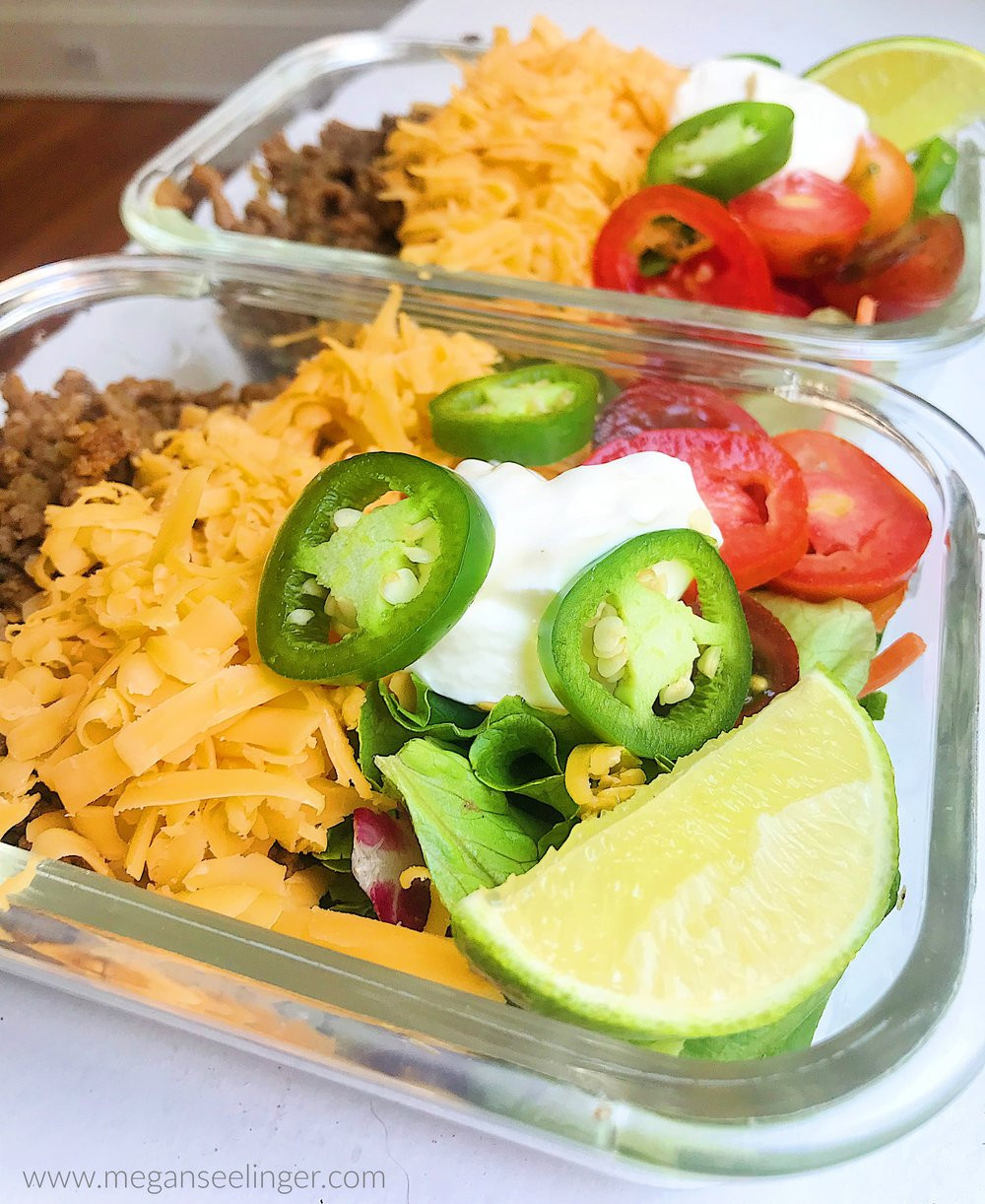 Dinner Ideas With Ground Beef Keto
 Keto Taco Salad Easy Keto Ground Beef Recipe — Megan