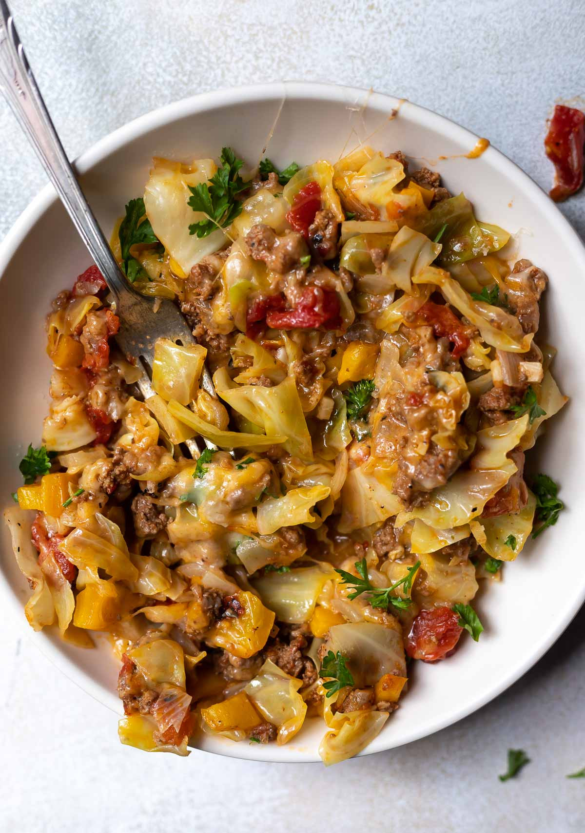 Dinner Recipes Healthy Low Carb Keto
 UNSTUFFED CABBAGE CASSEROLE Low Carb  WonkyWonderful