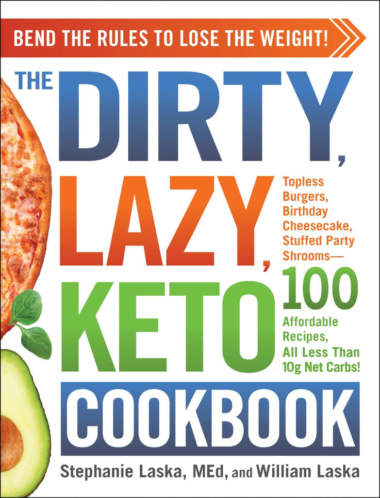 Dirty Lazy Keto Recipes
 The Dirty Lazy Keto Cookbook & Purple Eggplant Lasagna
