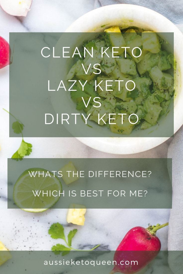 Dirty Lazy Keto Recipes
 Lazy Keto VS Strict Keto VS Dirty Keto
