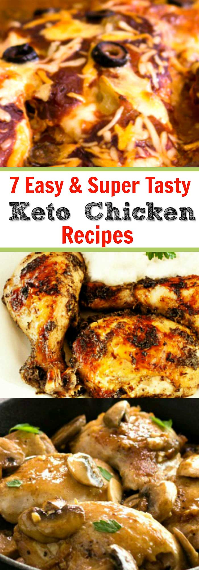 Easy Chicken Keto
 7 Best Easy Keto Chicken Recipes