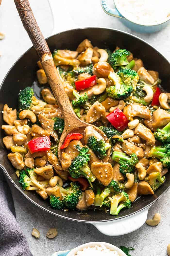 Easy Chicken Keto
 Easy Keto Cashew Chicken Recipe