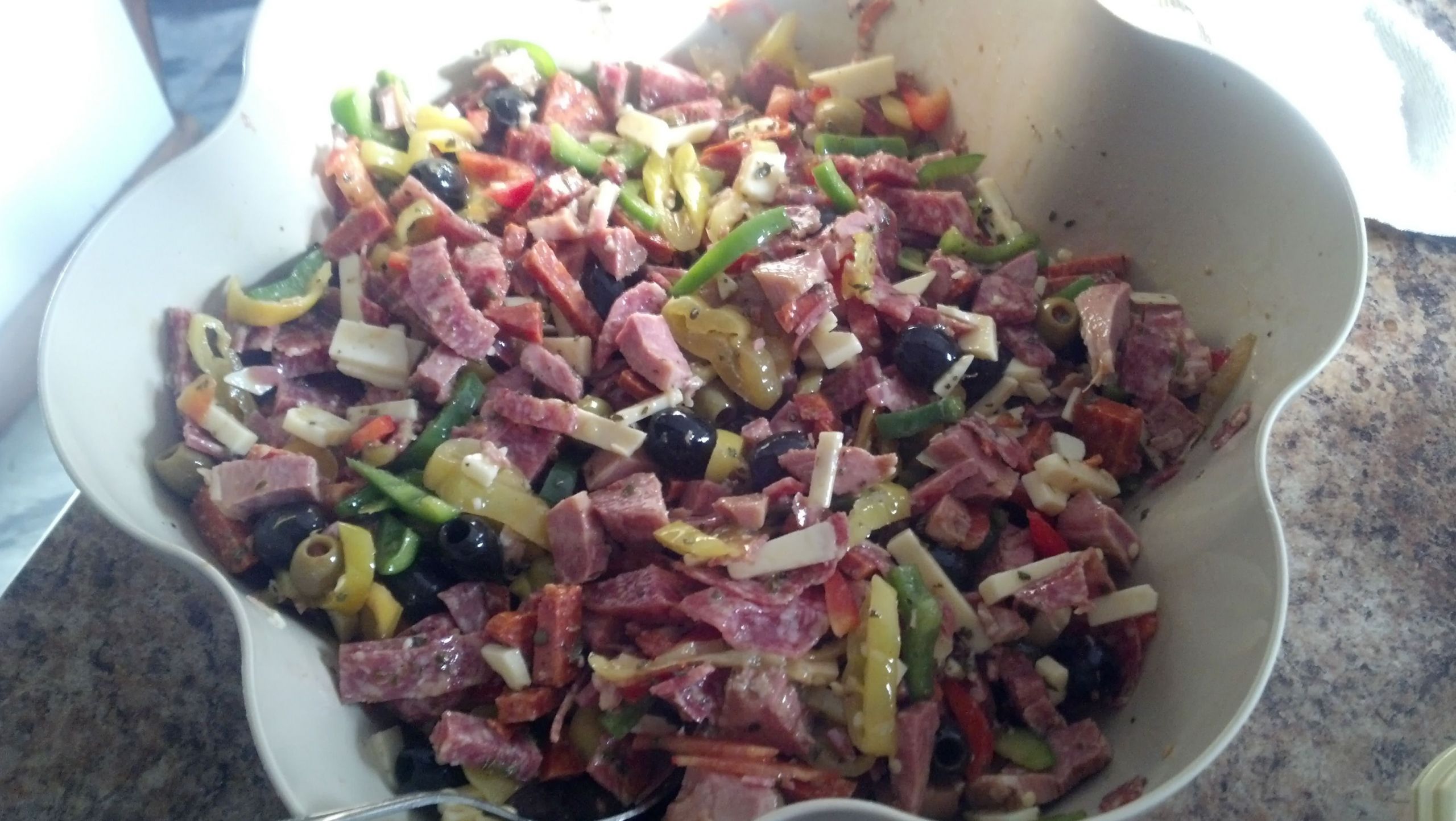 Easy Clean Keto
 Keto friendly Antipasto salad