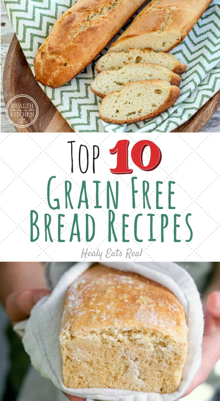 Easy Grain Free Bread
 Top 10 Grain Free Bread Recipes That REALLY Taste Like