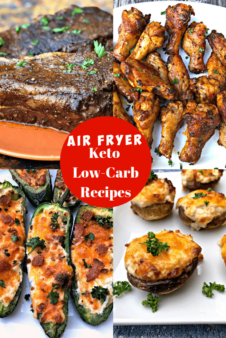 Easy Keto Air Fryer Recipes
 5 Quick and Easy Keto Low Carb Air Fryer Recipes for Dinner