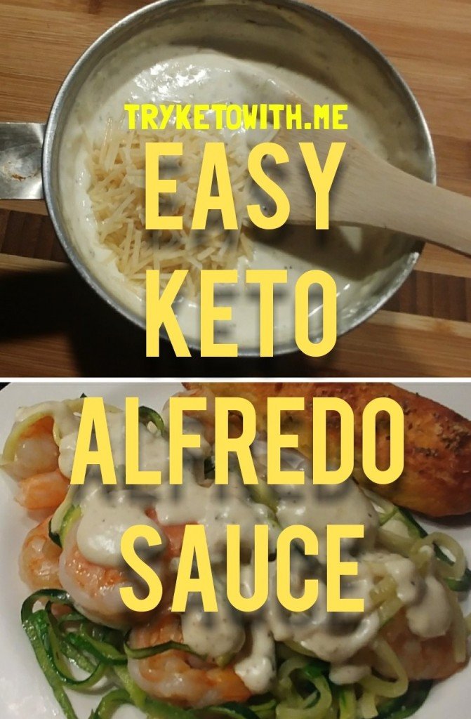 Easy Keto Alfredo Sauce
 Easy Keto Alfredo Sauce Recipe TryKetoWith Me