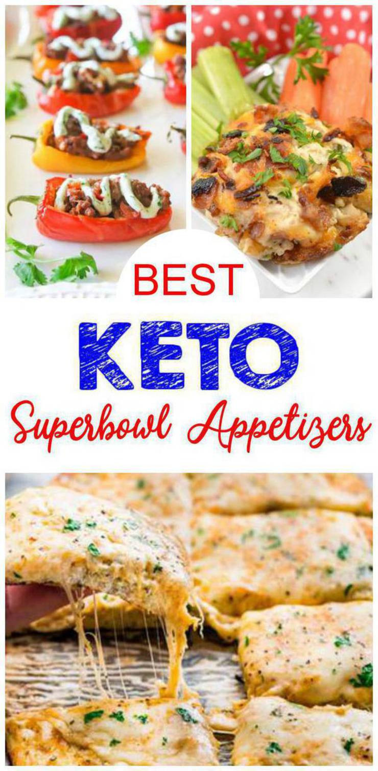 Easy Keto Appetizers
 11 Keto Superbowl Appetizers – Easy Low Carb Ideas – BEST