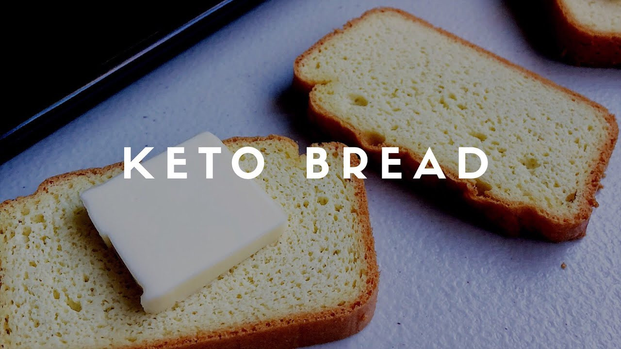 Easy Keto Bread Almond Flour
 EASY KETO BREAD RECIPE Keto Connect Keto Bread