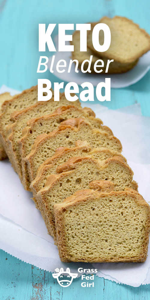 Easy Keto Bread Recipe
 Easy Low Carb Keto Blender Bread Recipe