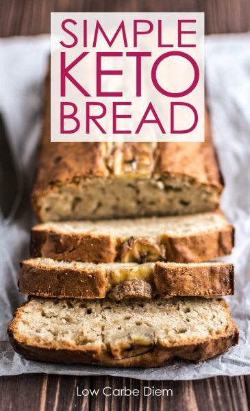 Easy Keto Bread Recipe
 Almond Flour Keto Bread