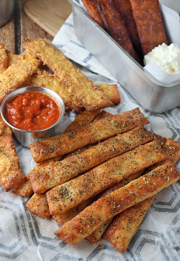 Easy Keto Bread Sticks
 Keto Breadsticks