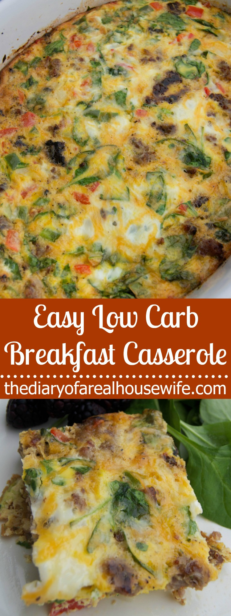 Easy Keto Breakfast Casserole
 10 Best Keto Breakfast Casserole Recipes for Ketogenic Diet