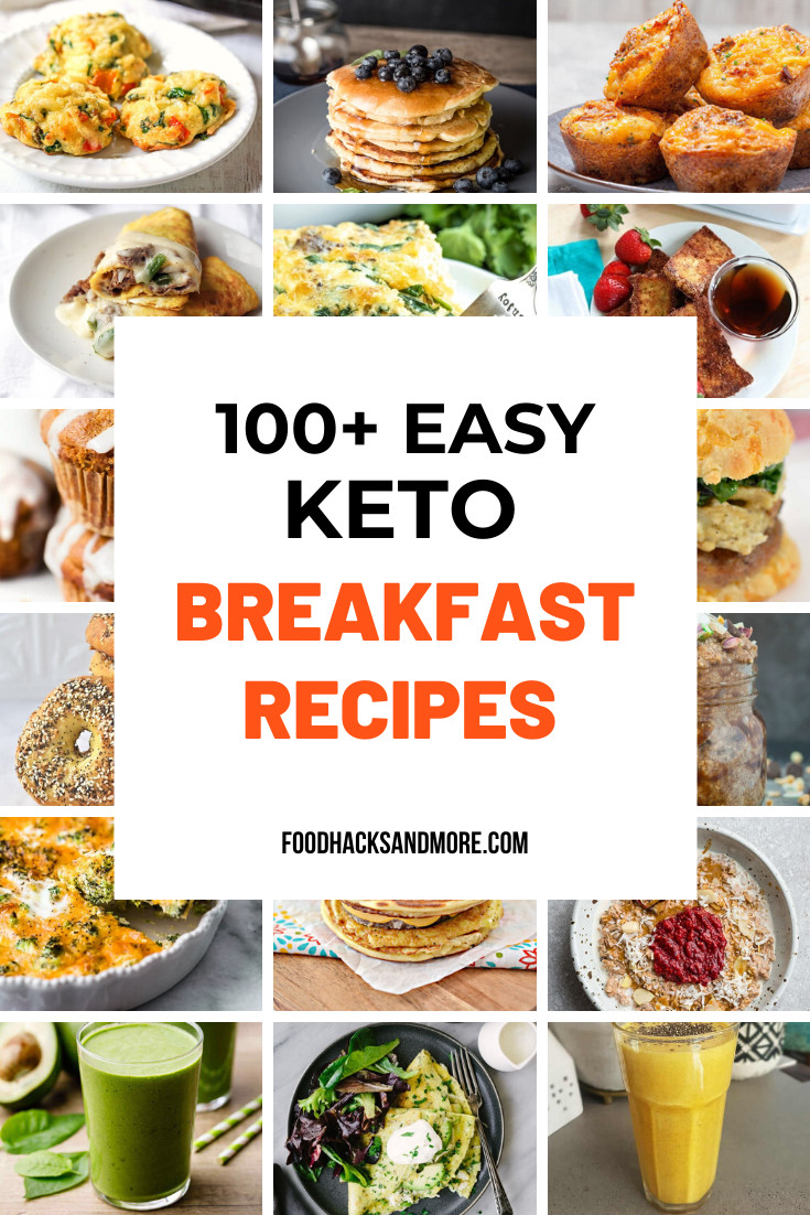 Easy Keto Breakfast On The Go
 100 Easy Keto Breakfast Ideas The Go FoodHacksandMore