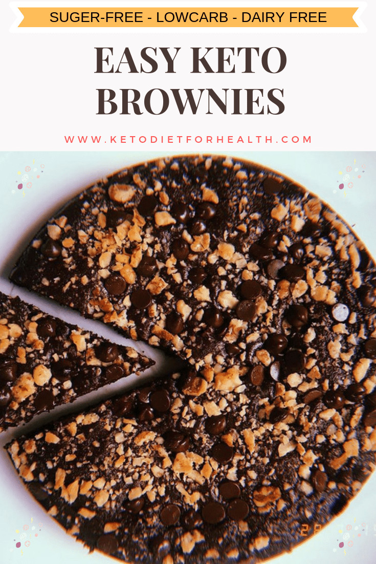 Easy Keto Brownies
 Easy KETO BROWNIE KetoDietForHealth