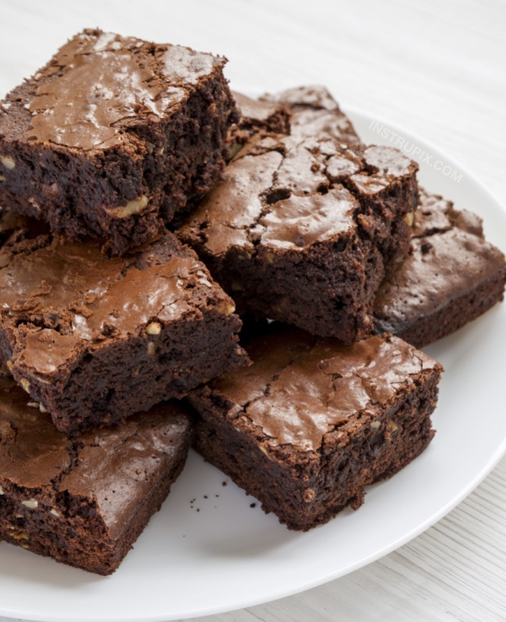 Easy Keto Brownies
 Easy Keto Brownies Instrupix