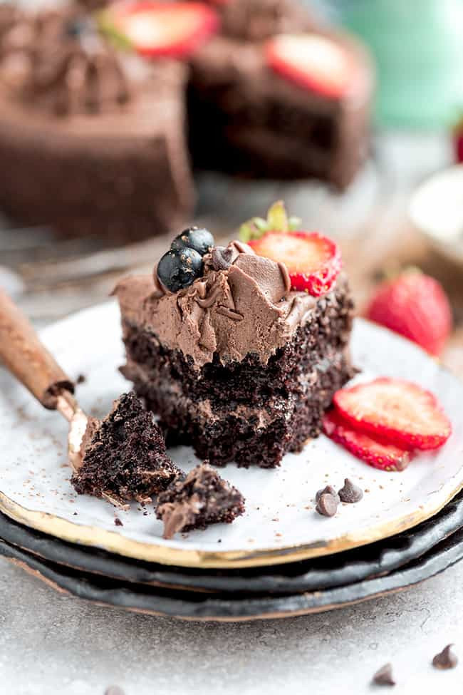 Easy Keto Cake
 The BEST Keto Chocolate Cake Recipe