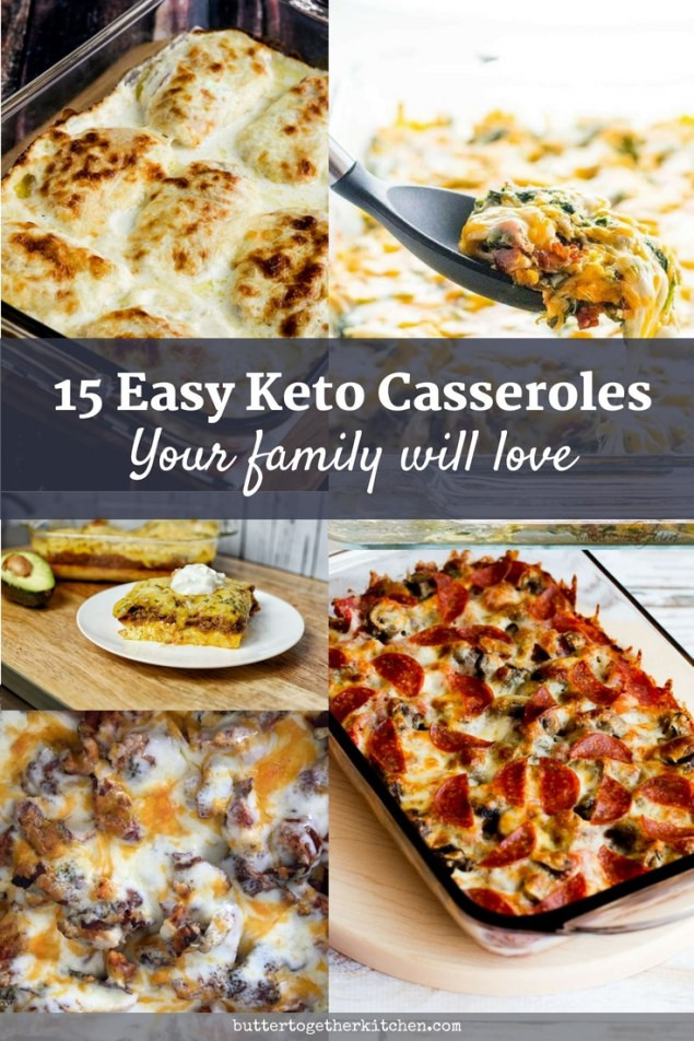 Easy Keto Casserole Recipes
 15 Easy Keto Dinner Casserole Recipes Butter To he Kitchen