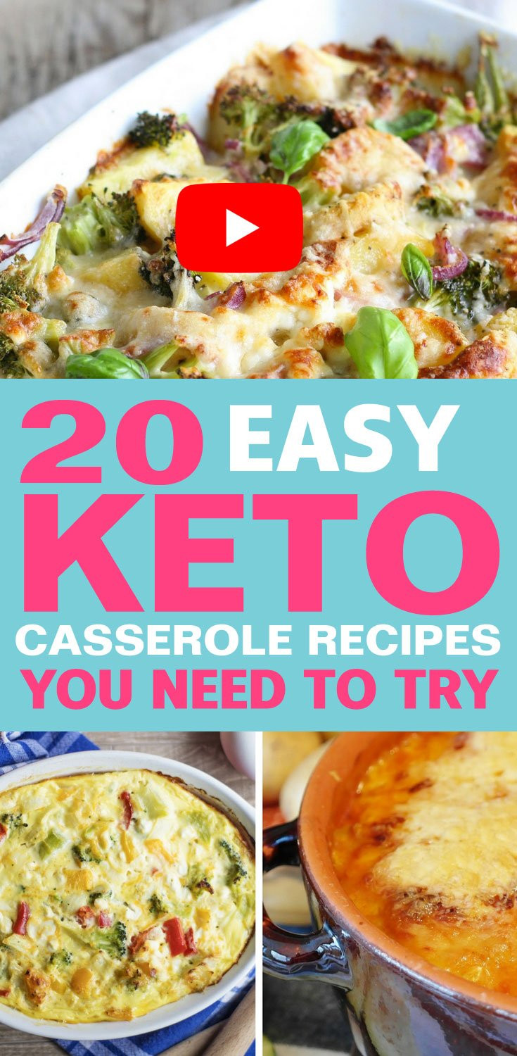 Easy Keto Casserole Recipes
 20 Easy Keto Casserole Recipes You Need To Try TOP